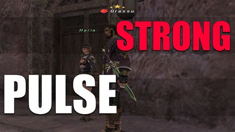 Best bet if you are looking for <b>pulse</b> <b>weapons</b> is to get a decent party of 6 (brd, geo, whm, thf, ddx2) and do T3 Escha Zit'ah NMs and just spam them. . Ffxi pulse weapon